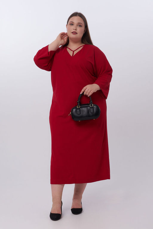 Платье Luxury Moda 1404 красный