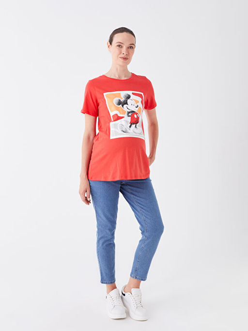 Kar?n Panelli Slim Mom Fit Hamile Jean Pantolon