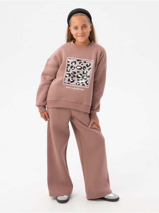 Костюм Пятнышки детский девочка изумруд - София фото 37