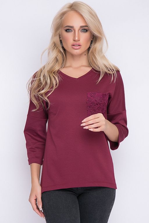 Блузка 40551-2 - Avili фото 7