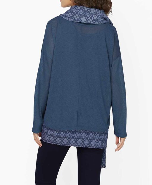 Тройка, синяя - Linea tesini фото 3