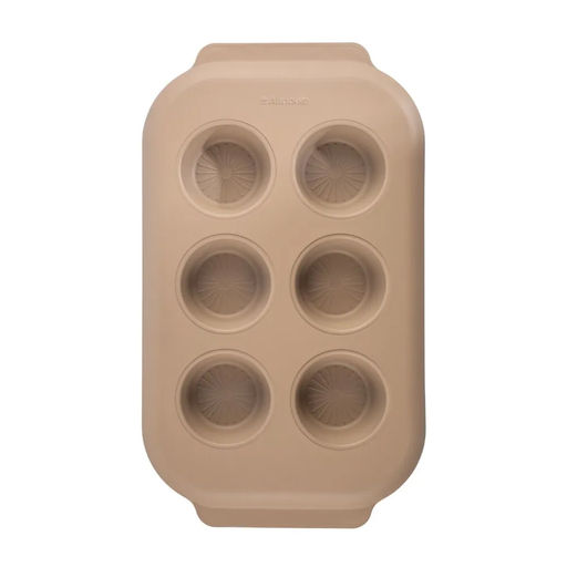 Форма для выпечки с антипригарным покрытием NOVEL 6 маффинов 36x21x3см арт. ABN505