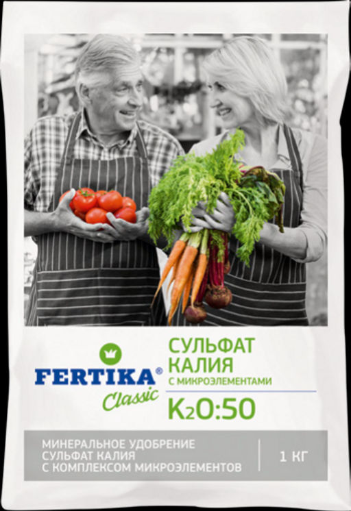 Фертика удобрение сульфат калия 1 кг