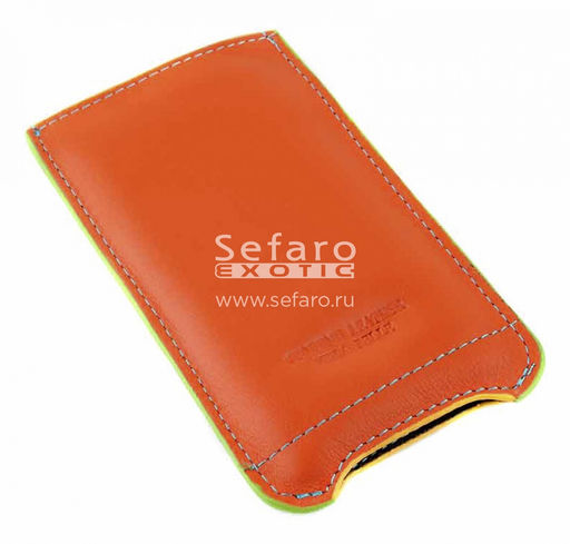 Чехол для iPhone 5 из телячьей кожи