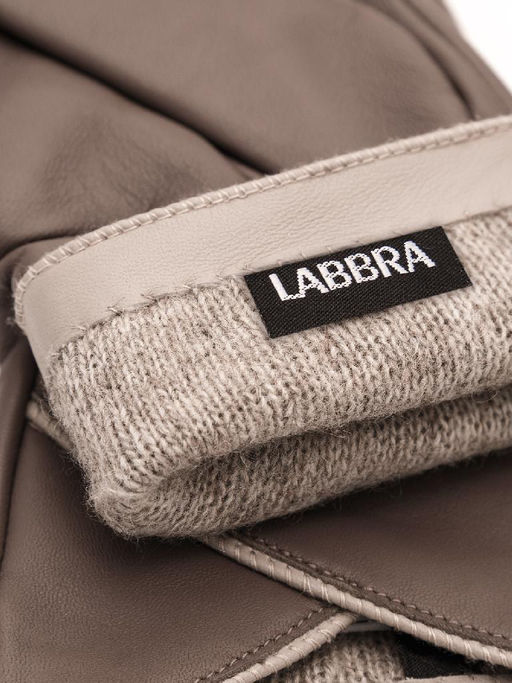 Перчатки жен п/ш LB-2407 rose taupe/l.cacao - Labbra фото 8