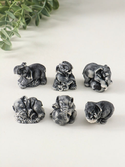 Сувенир "Слоники маленькие" 4,2 см МИКС