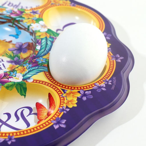 Пасхальная подставка на 8 яиц и кулич Цыплята, 24 х 25 см - Семейные традиции фото 5