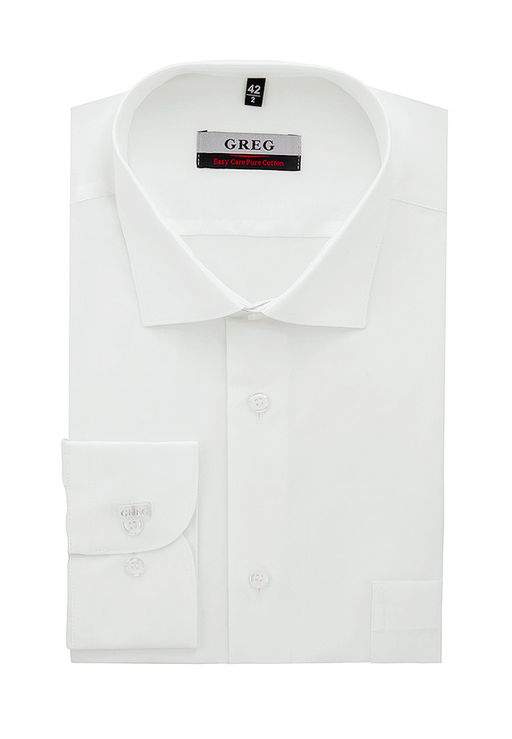 Сорочка мужская длинный рукав GREG 113/191/8306/Z_GB  фото 3