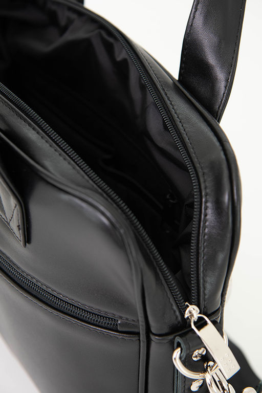 Сумка мужская Ц-80.8 черный - Protege фото 5