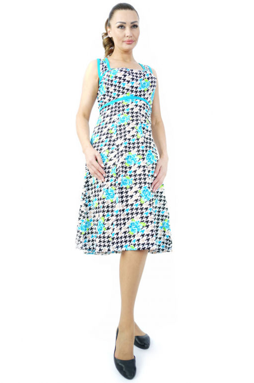 Арт. 799 Туника 44-54 (6 шт) Цвет:ассорти