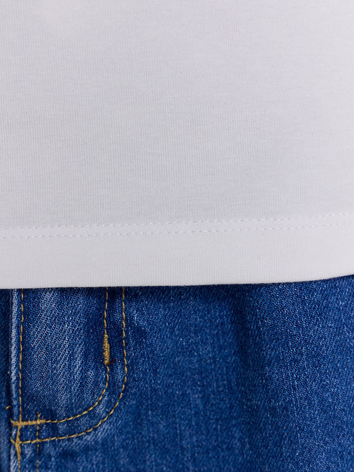 Топ для девочек белый в наборе, 2 шт - Mark formelle фото 4