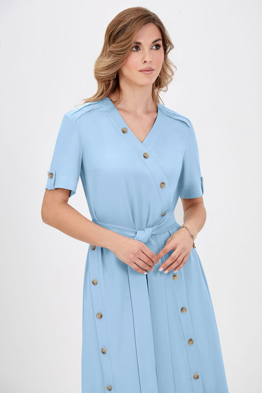 Платье Bazalini 5034 голубой