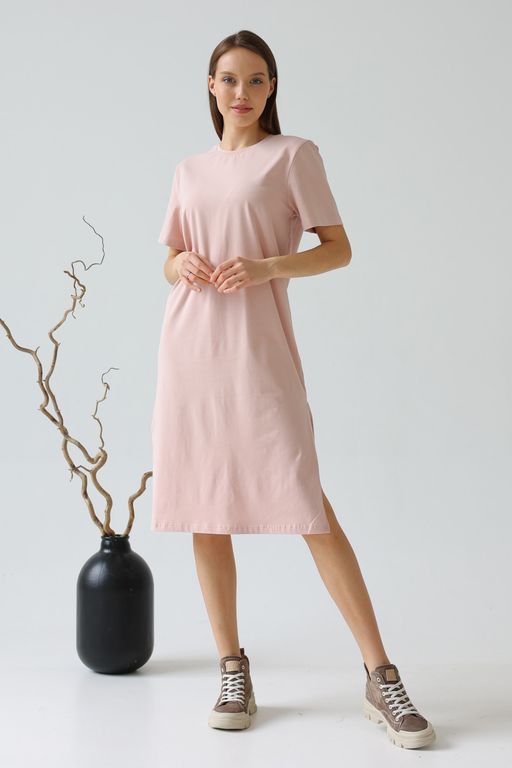 Платье женское 231L14 чайная роза - Solo mio фото 3