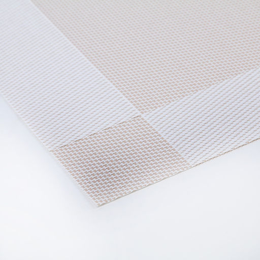 Цена за 12 шт. Салфетка сервировочная на стол Шахматы, 4530 см, цвет бежево-белый - Simaland фото 2