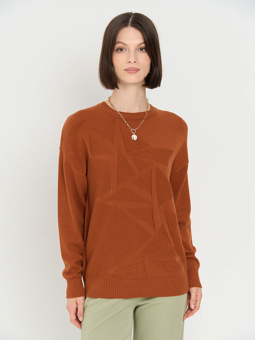 Джемпер женский Vay 9242-94194 из вискозы и ангоры  фото 5