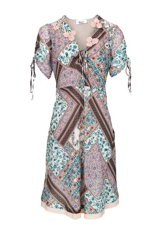 Платье, пестрое - Linea tesini фото 2