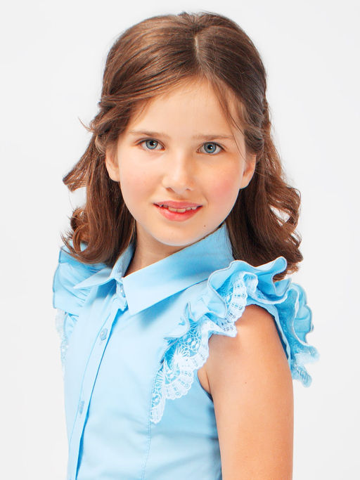 Блузка для девочки Соль&Перец фото 2