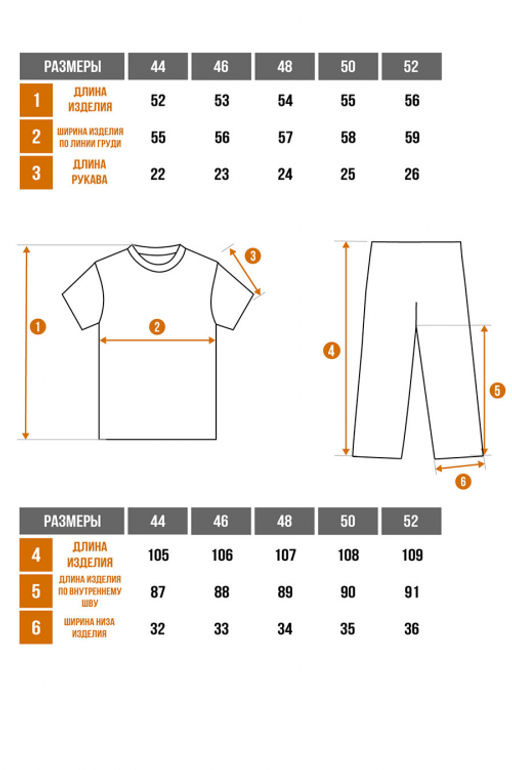 Арт. 10804/1  Домашний костюм с брюками  44-52 (5 шт) Цвет:верх-небесный, низ-небесный