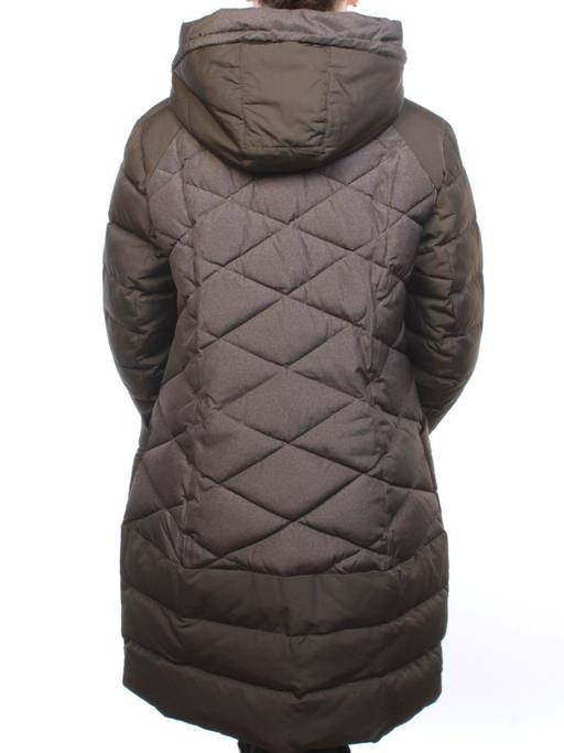 021 SWAMP Пальто женское зимнее (холлофайбер) - Фабричный китай фото 8