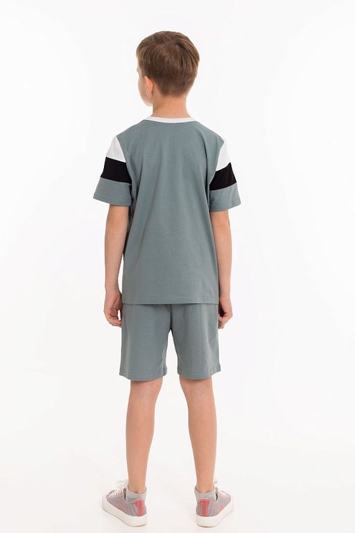 Костюм М224005Пг Шалфей темный - Елена фото 4