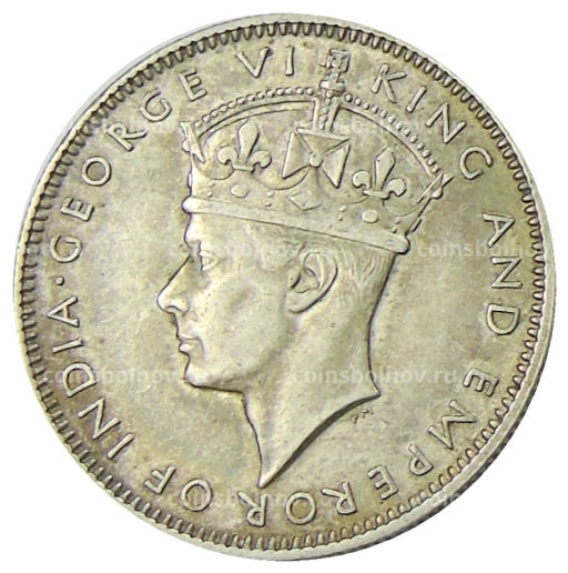 20 центов 1943 года Малайя