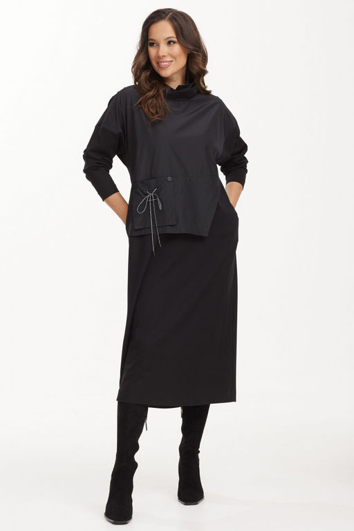 Платье Magia mody 2375 черный