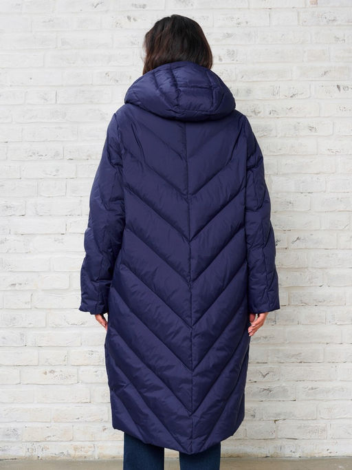 Пальто женское 2241122004 blue - Maxroses фото 13