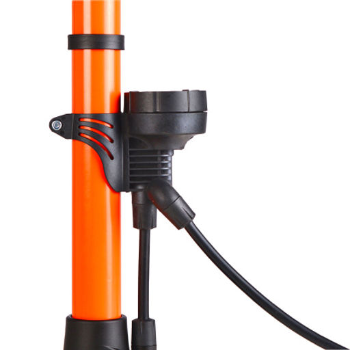 Насос напольный с регулируемым манометром COMIRON BORA, стальной корпус, 650*38мм, 737 см3, 8 бар, 120 psi., стальной шток 12мм, 848 гр. /уп 10/ - Галеонтрейд фото 8