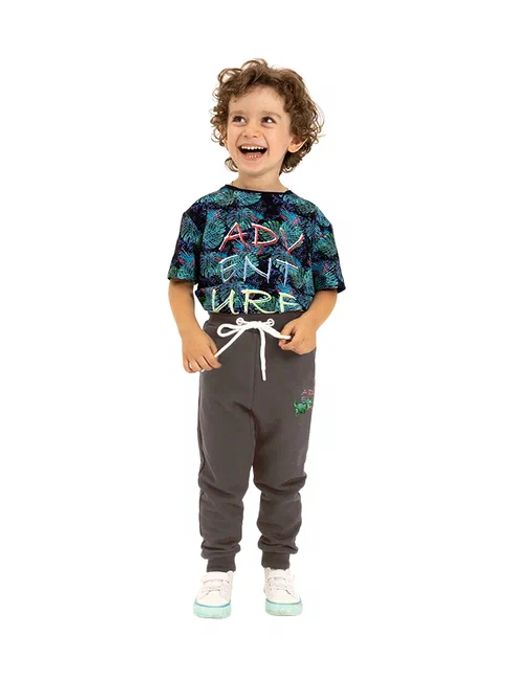 Брюки д/мал. О46040 - Карамелли фото 4