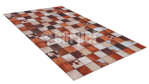 Коврик вырезной icarpet PRINT антискользящий (101) "Пэчворк Шкурки" 80х120