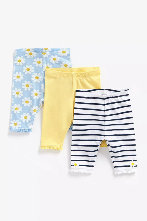 Mothercare / Легинсы укороченные 3 шт.