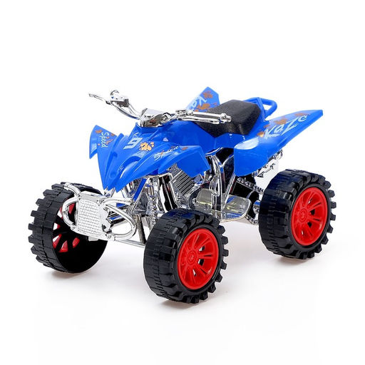 Мотоцикл инерционный Квадрик, цвета МИКС - Simaland фото 5