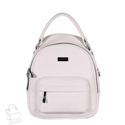 Рюкзак женский 69152 white Velina Fabbiano-Safenta/20 в Новосибирске