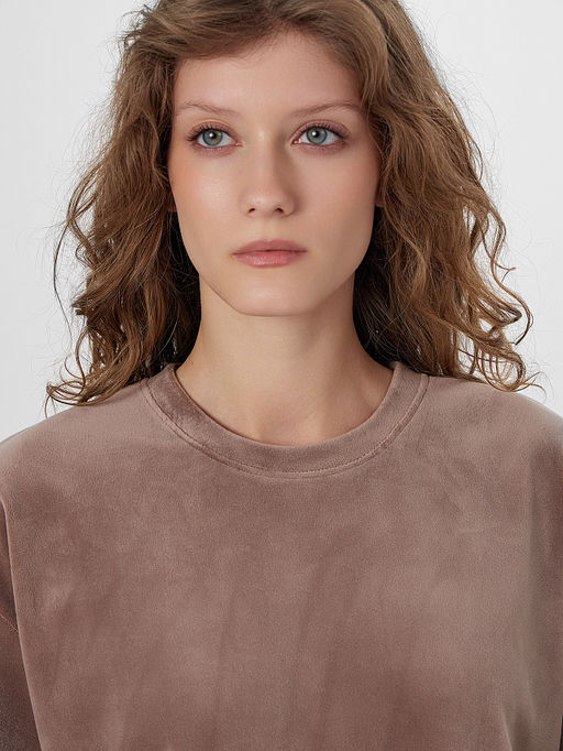 Комплект женский велюровый домашний - Mark formelle фото 4