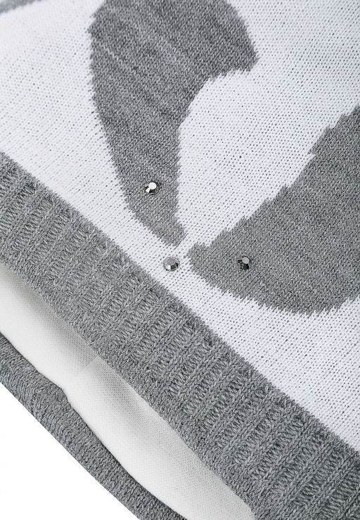 Шапка с завязками д/дев. Глория - Oldos фото 5