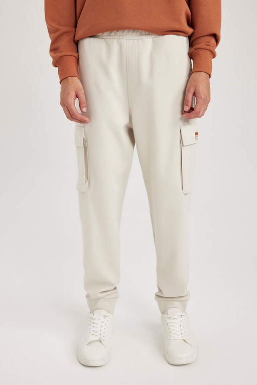 Спортивные брюки стандартного кроя с карманами-карго - Defacto фото 3