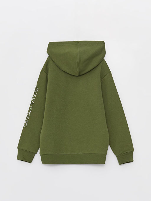 Star Wars Bask?l? Erkek ?ocuk Hoodie - Waikiki фото 2
