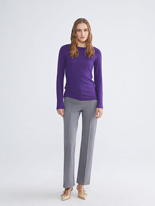 Bisiklet Yaka Kad?n Body