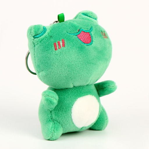 Брелок детский «Лягушка», мягкая игрушка, 11 см, МИКС