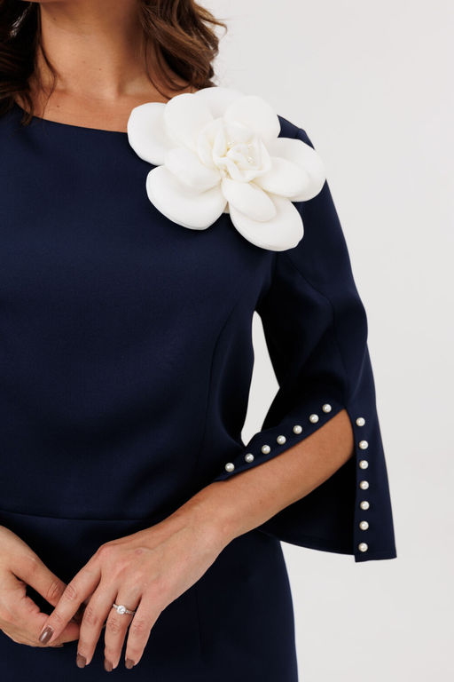 Платье Mubliz 269 синий  фото 3