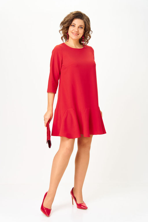 Платье Michel Chic 2184 красный