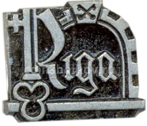 Значок Рига