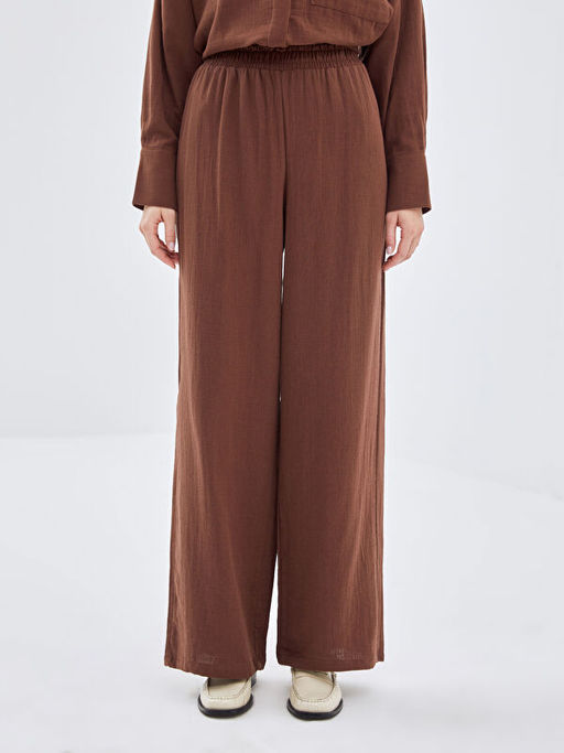 Beli Lastikli Rahat Kal?p Kad?n Pantolon