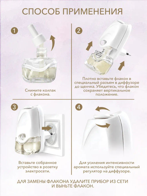 Breesal сменный флакон для электрического диффузора Свежесть Прованса 20 мл фото 5