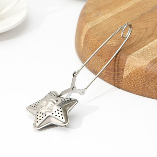 Сито для чая Доляна Звезда, 16,5 см  фото 2