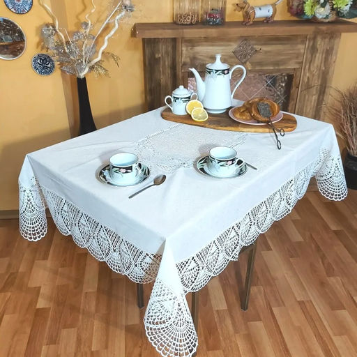 Скатерть CROCHET 60*90 (150*228) 915 арт. 60-90-915