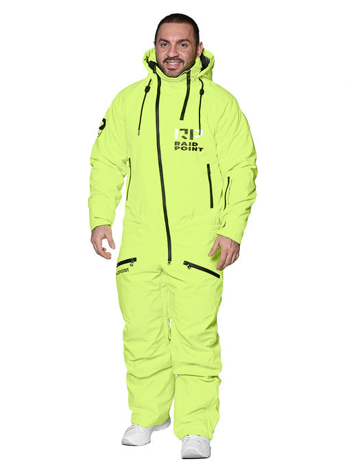 Комбинезон AA-0237 Черный - Snow headquarter фото 12