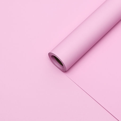 Плёнка матовая 0,5 x 10 м 65 мкм, пастельная серия, маджента - UPAK LAND фото 6