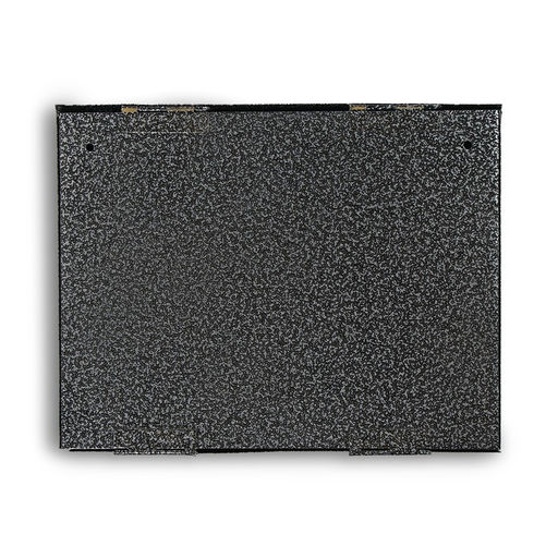 Ящик почтовый с замком, горизонтальный Широкий, серебристый - Simaland фото 10