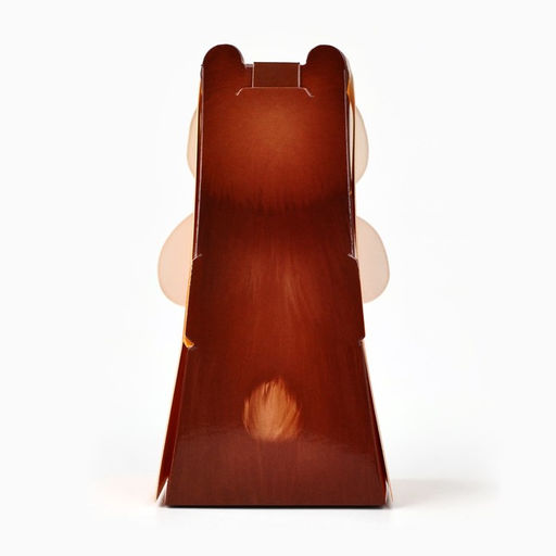 Цена за 5 шт. Коробка складная с окном «Сладкоежка», 6×12×3.5 см